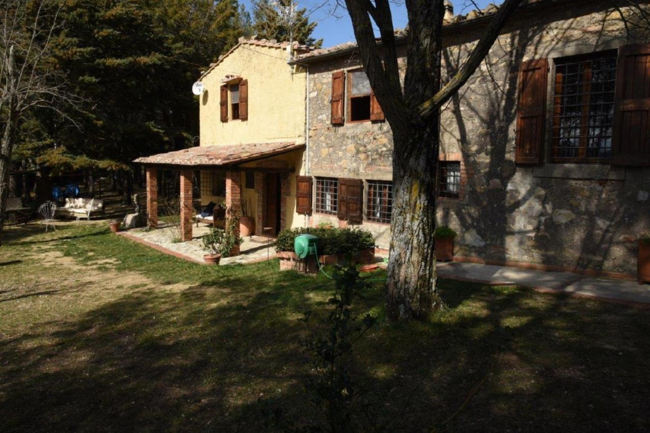 Mdq - Azienda Agricola Apartment Castiglione d'Orcia Ngoại thất bức ảnh
